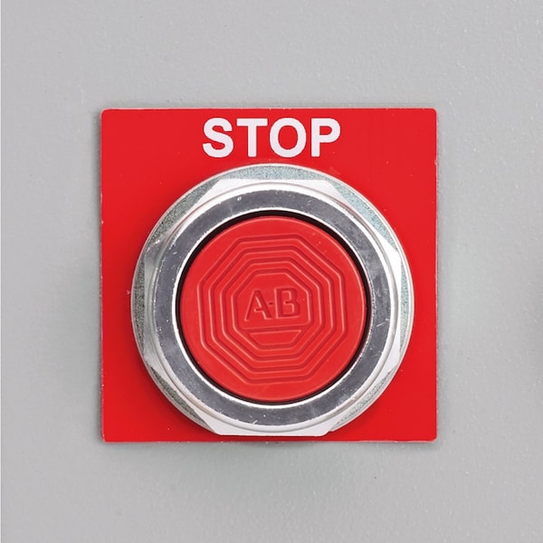 Raised Panel Label, Keyhole, 2.4"W x 2.4
